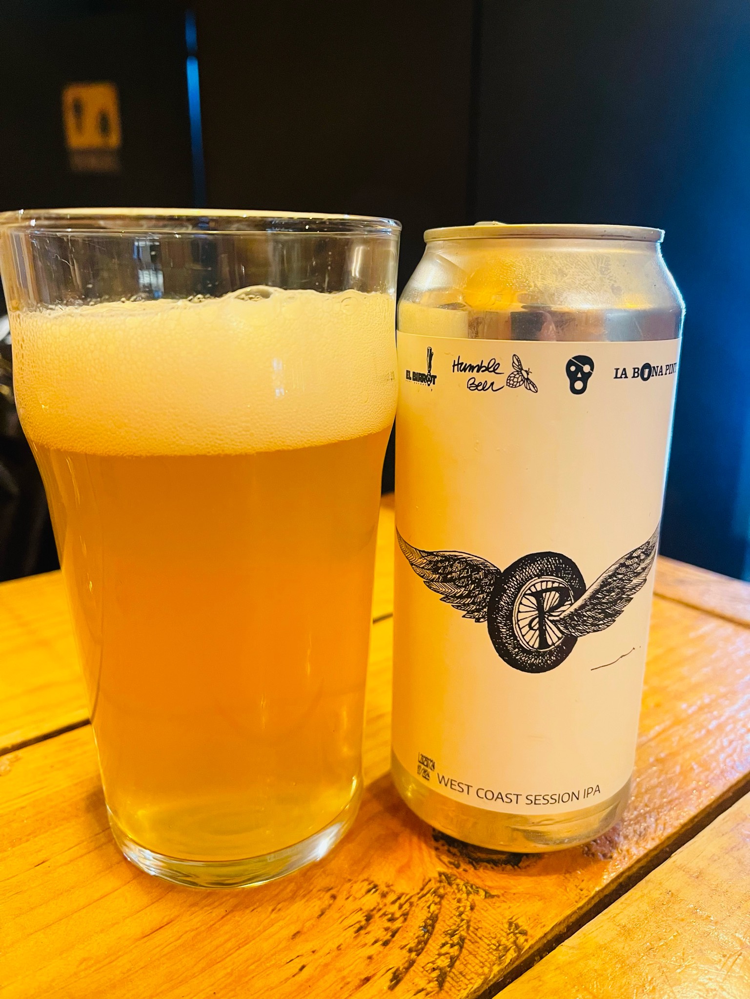 Víctor, La Pirata Brewing