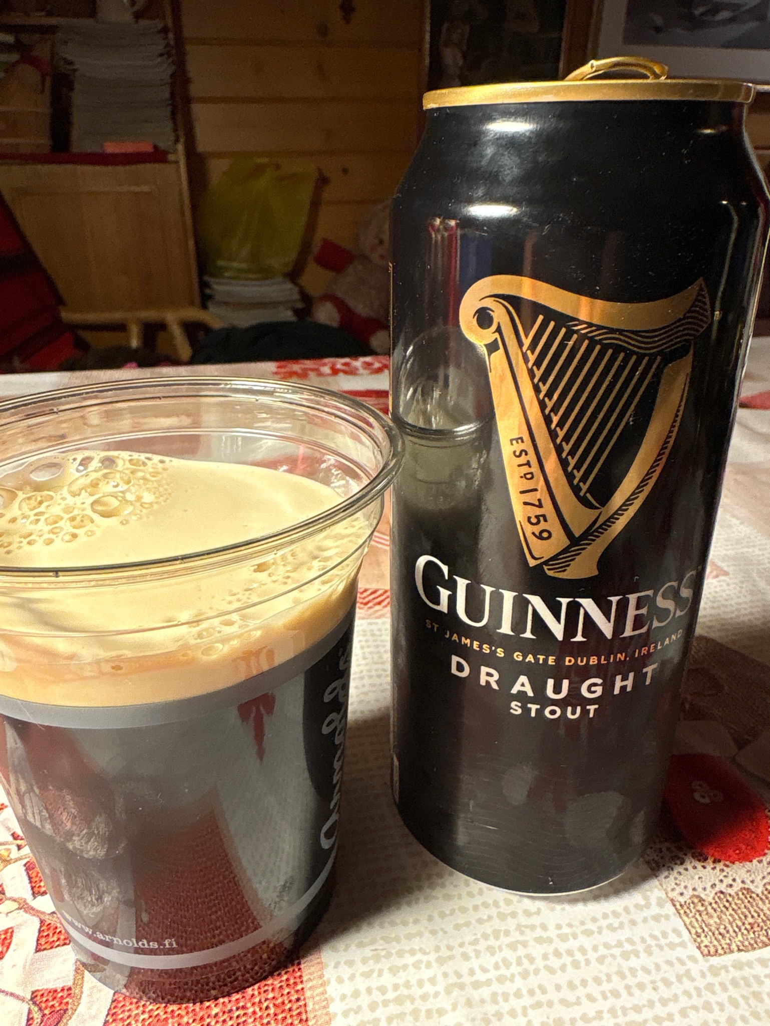 Guinness Draught, Ireland