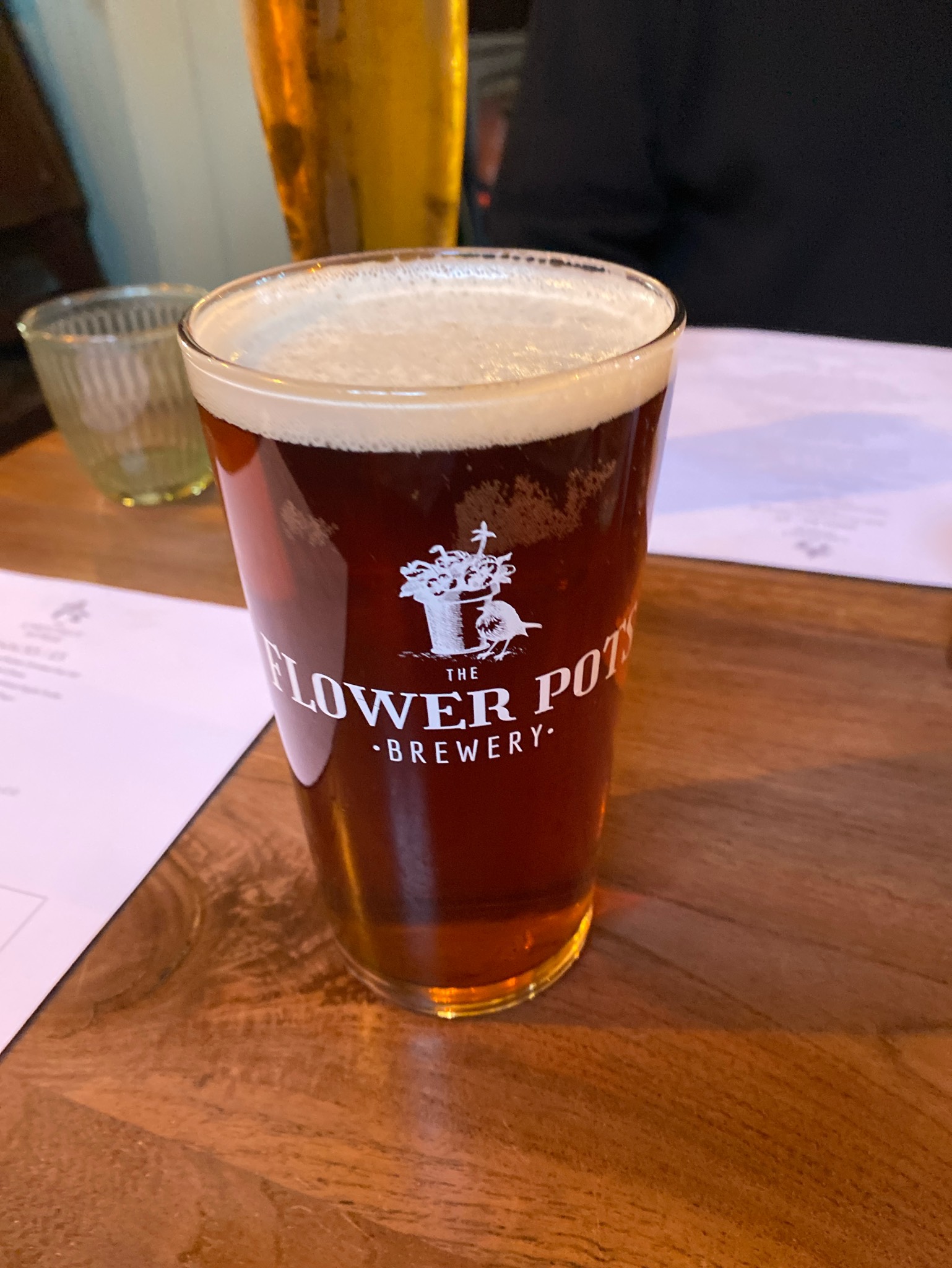 Flowerpots Bitter, England