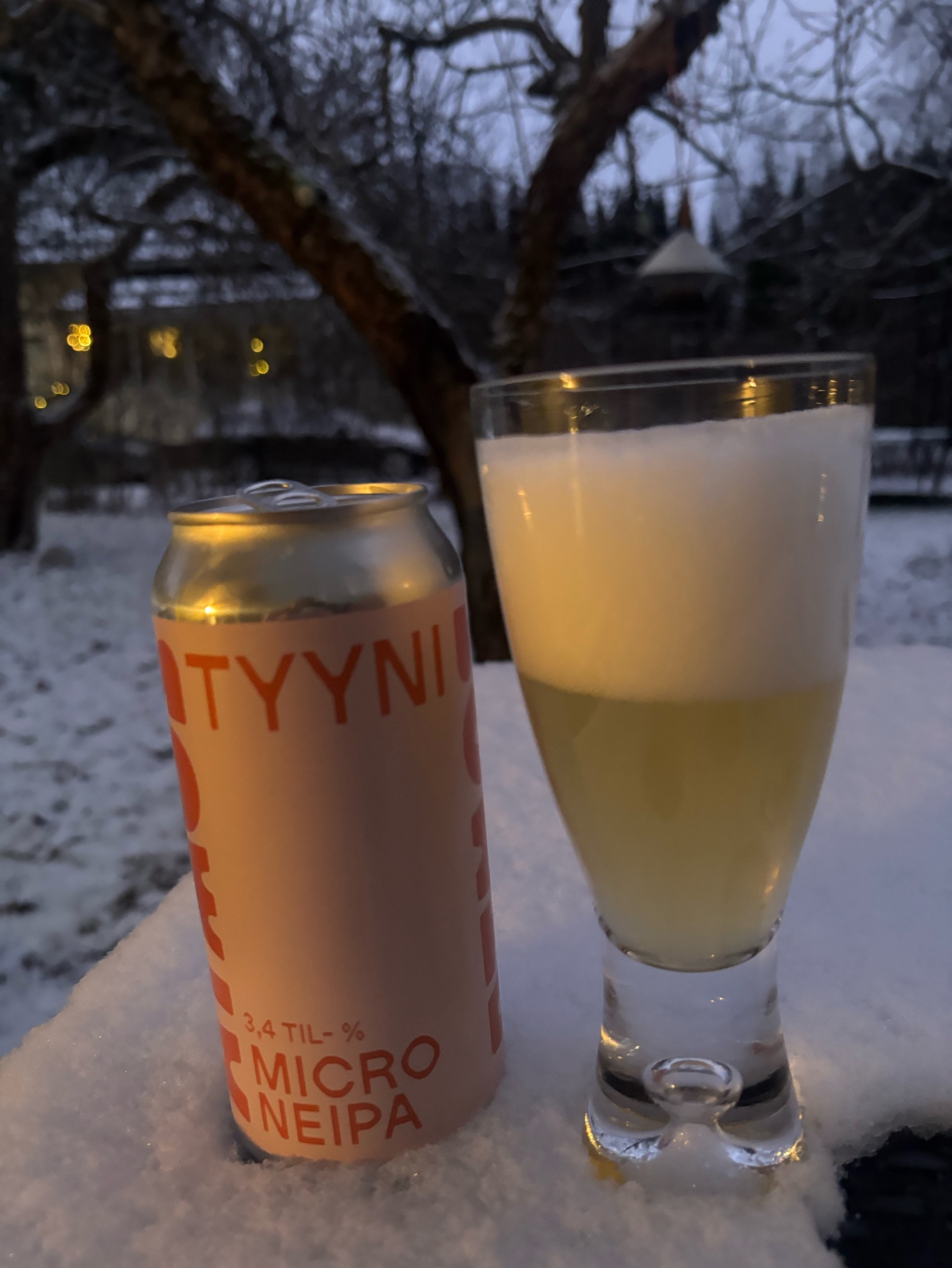 Tyyni, Atmos Brewing