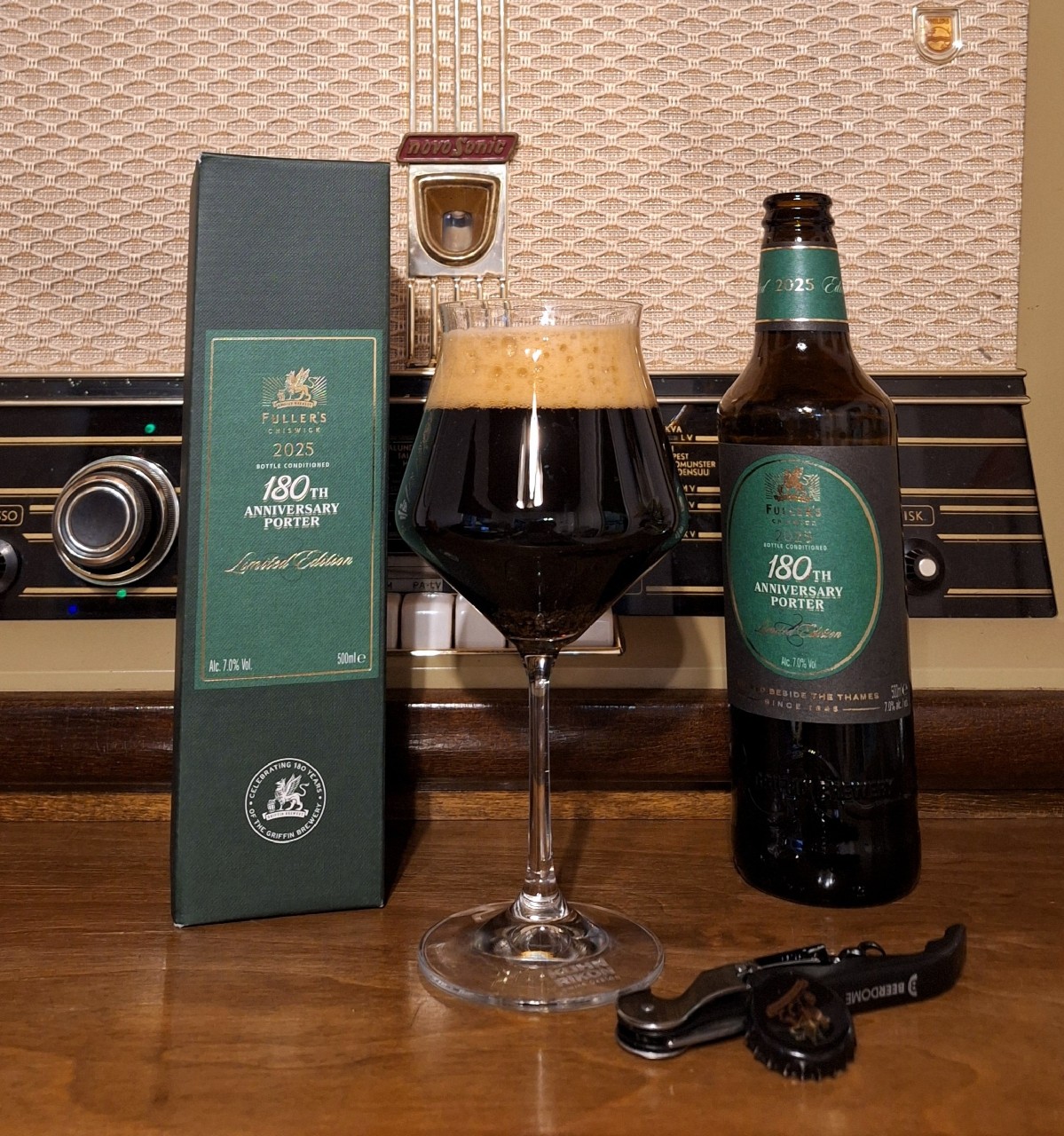 180th Anniversary Porter, England