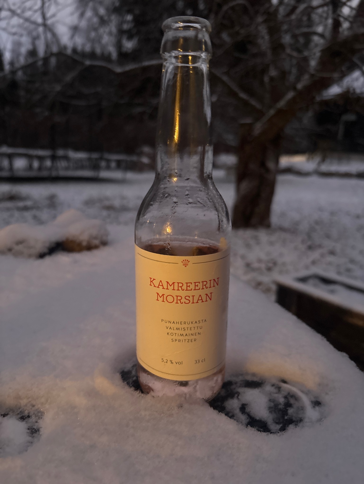 Kamreerin Morsian, Rönnvikin Viinitila