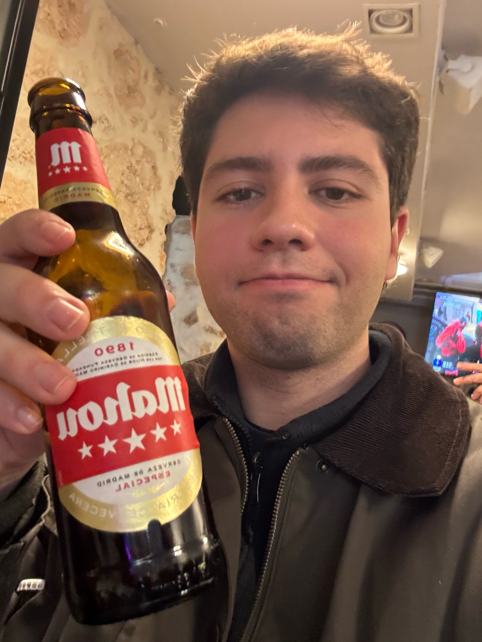 Mahou Cinco Estrellas, Spain