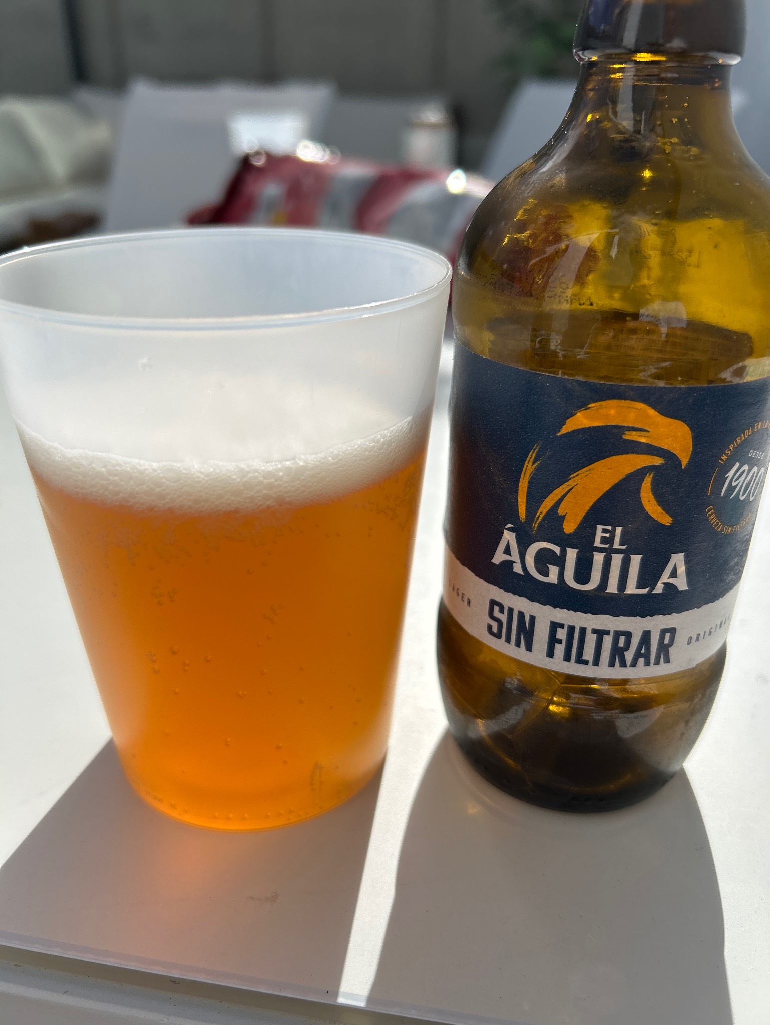 El Águila Sin Filtrar, Cruzcampo (Heineken)