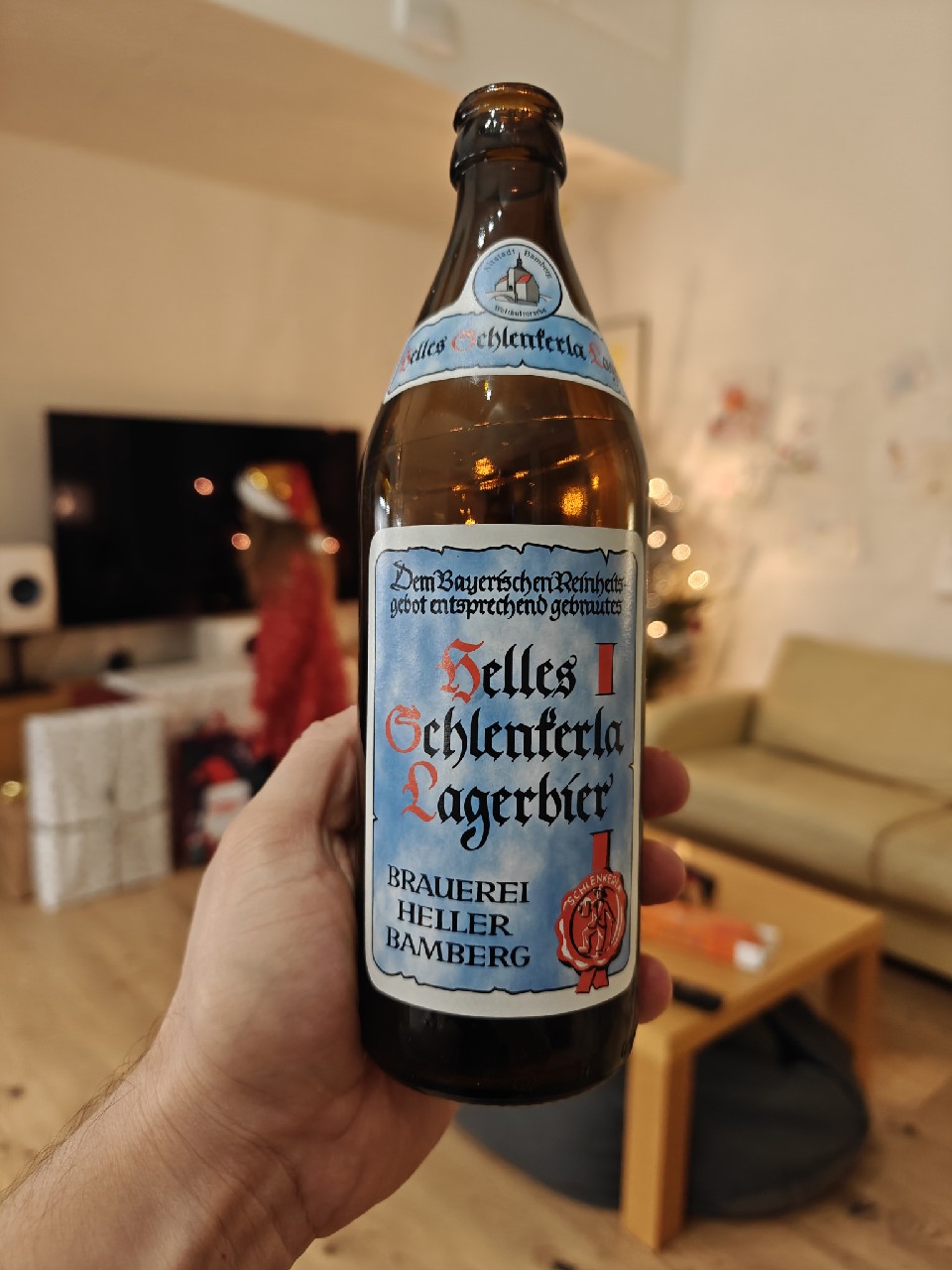 Helles Schlenkerla Lagerbier, Germany