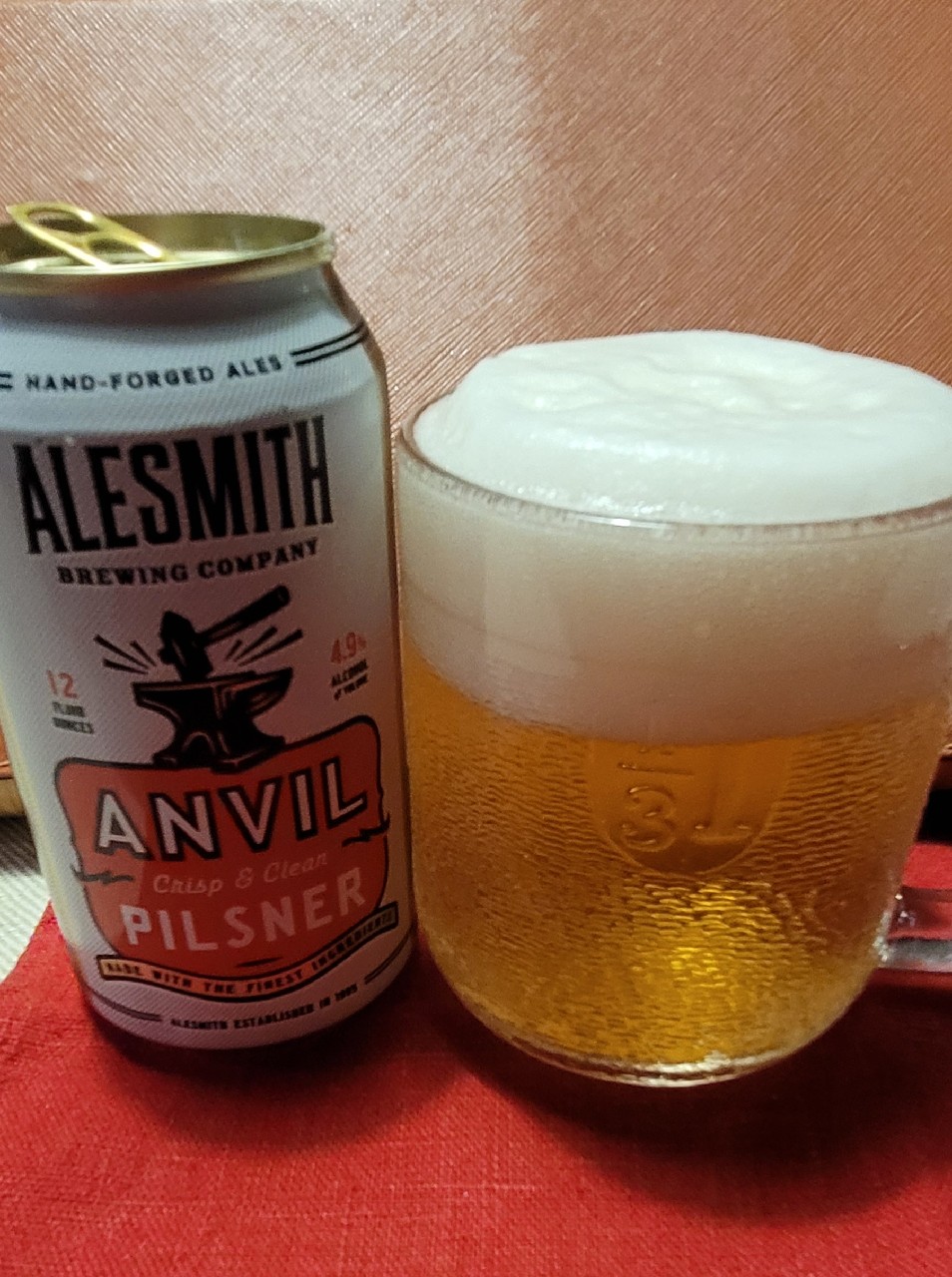 Anvil Pilsner, Alesmith Brewing Company