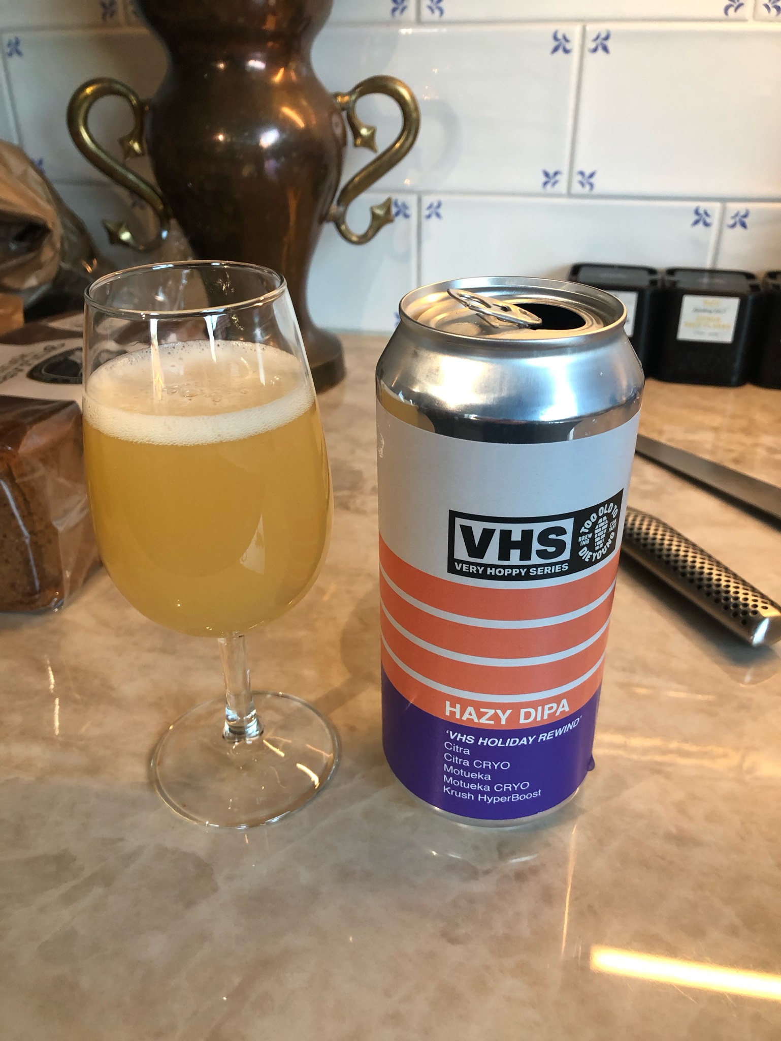 VHS Holiday Rewind, Denmark