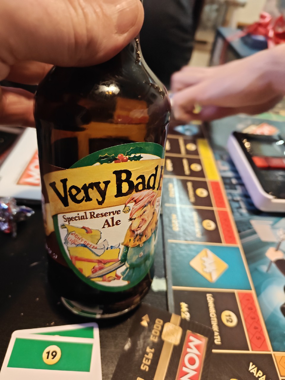 Very Bad Elf, England