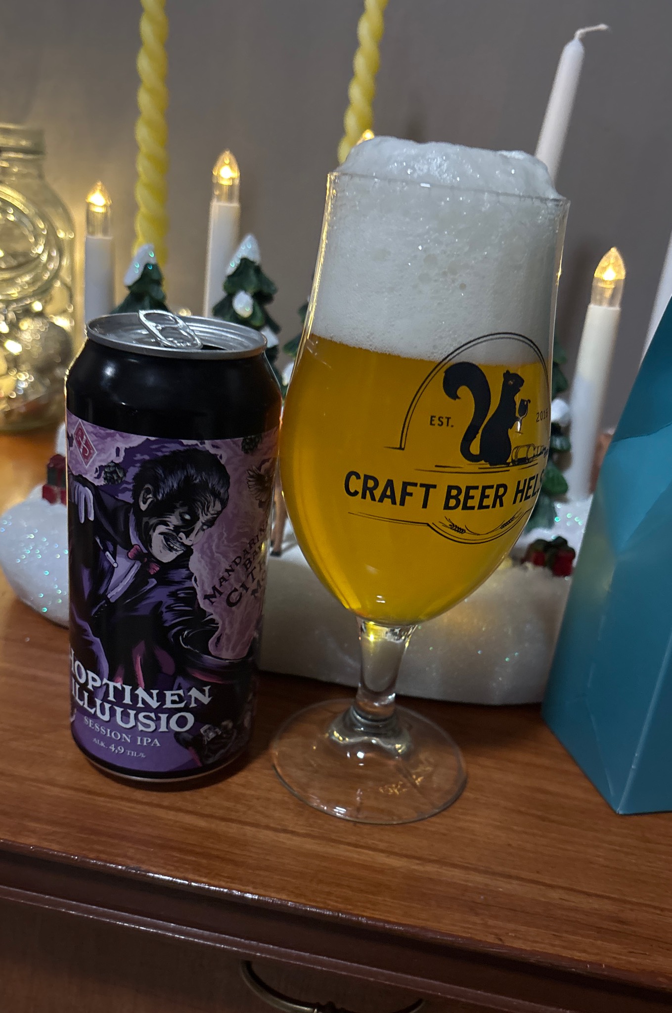 Hoptinen Illuusio, Finland