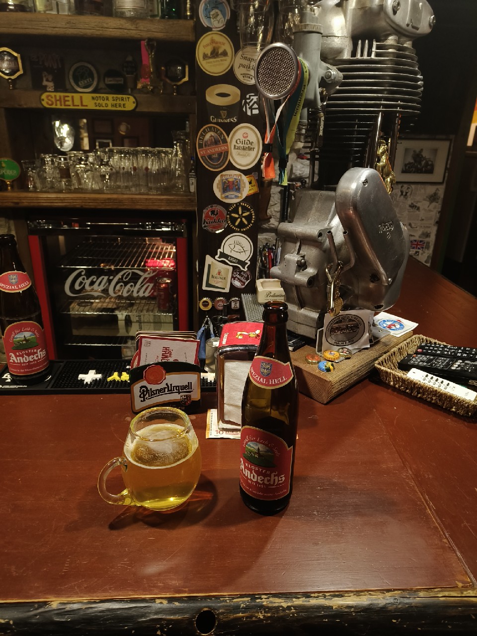 Andechser Spezial Hell, Germany