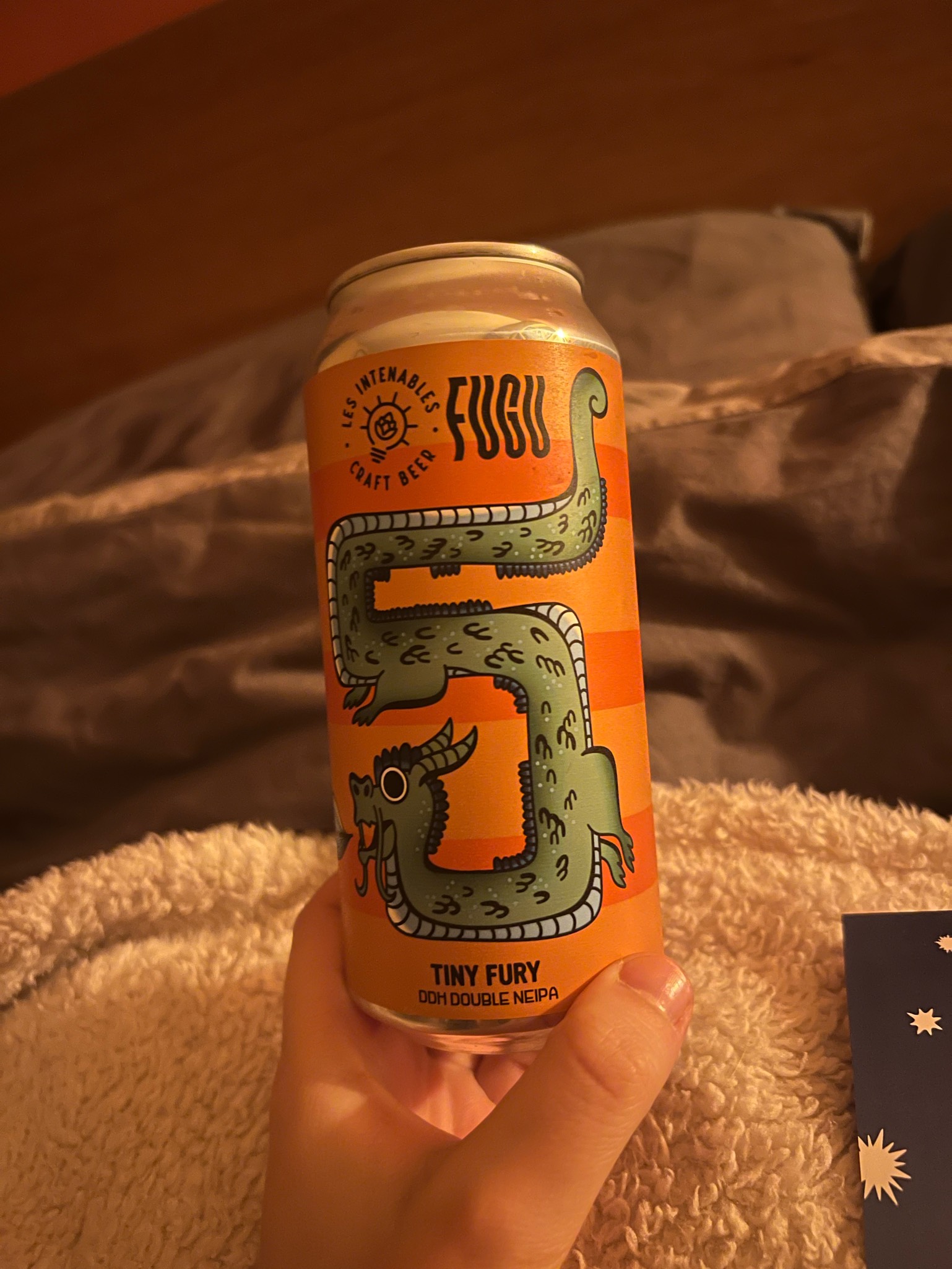 Tiny Fury, Les Intenables - Craft Beer