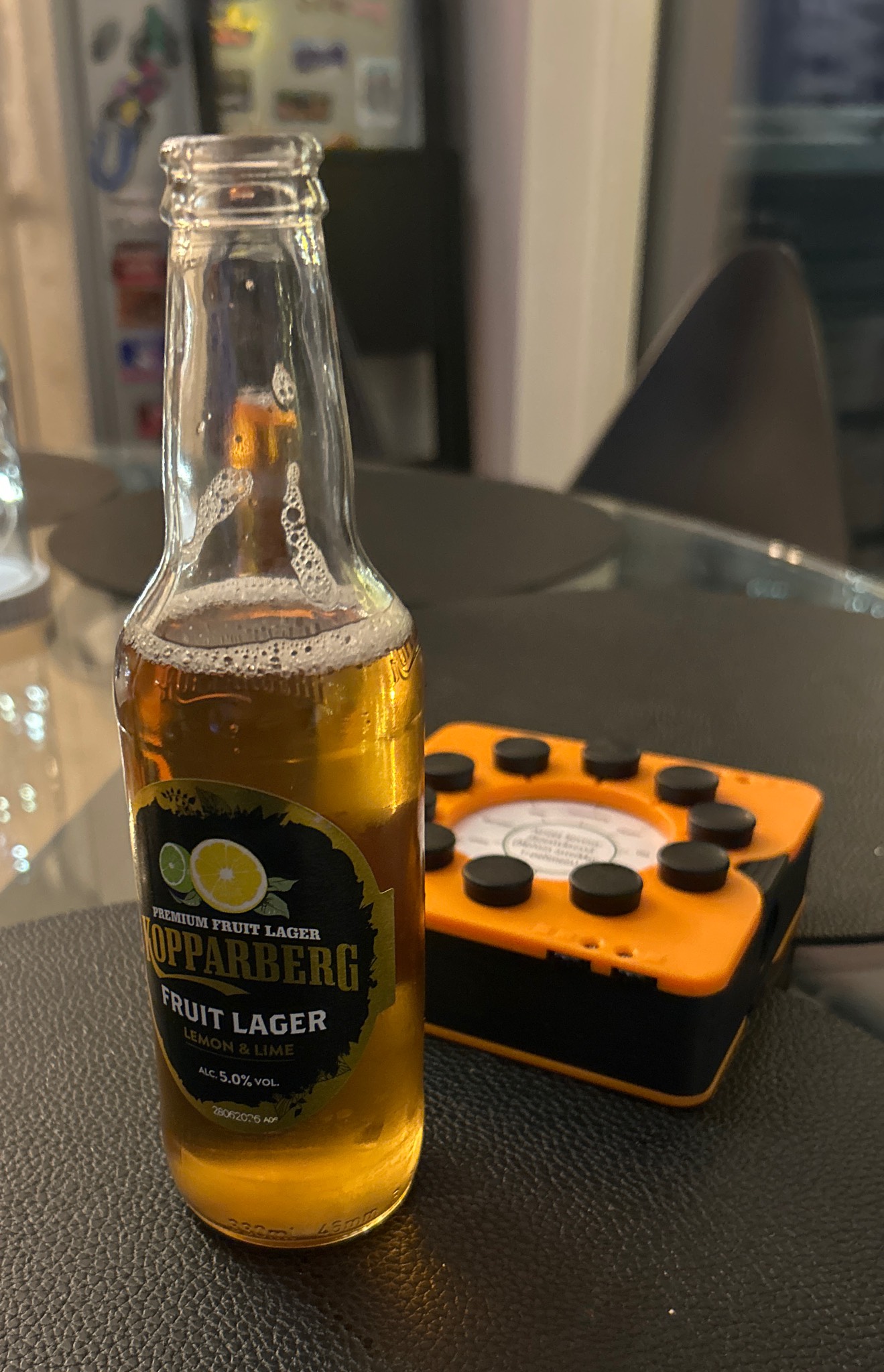 Kopparberg Fruit Lager Lemon & Lime, Kopparbergs Bryggeri