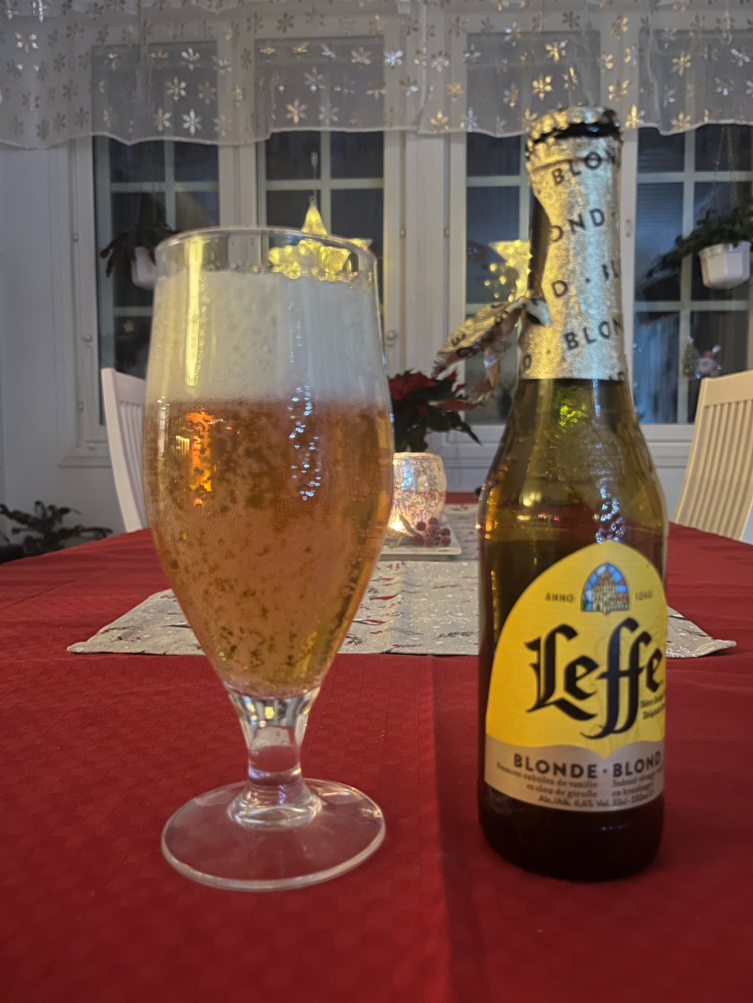 Leffe Blonde / Blond, Belgium