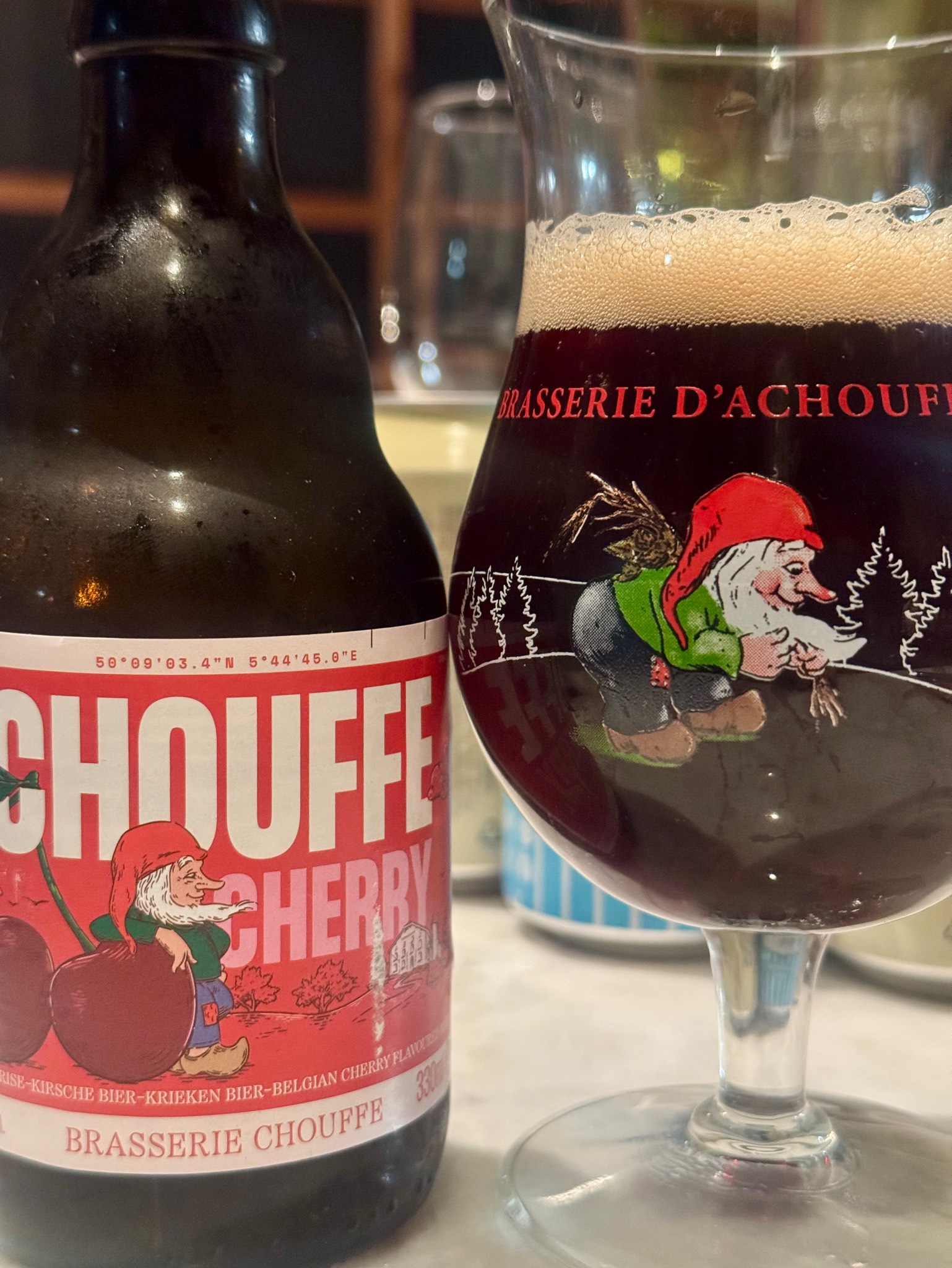 Cherry Chouffe, Belgium