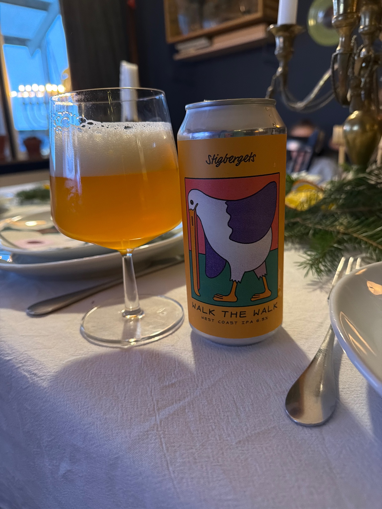 Walk the Walk, Stigbergets Bryggeri