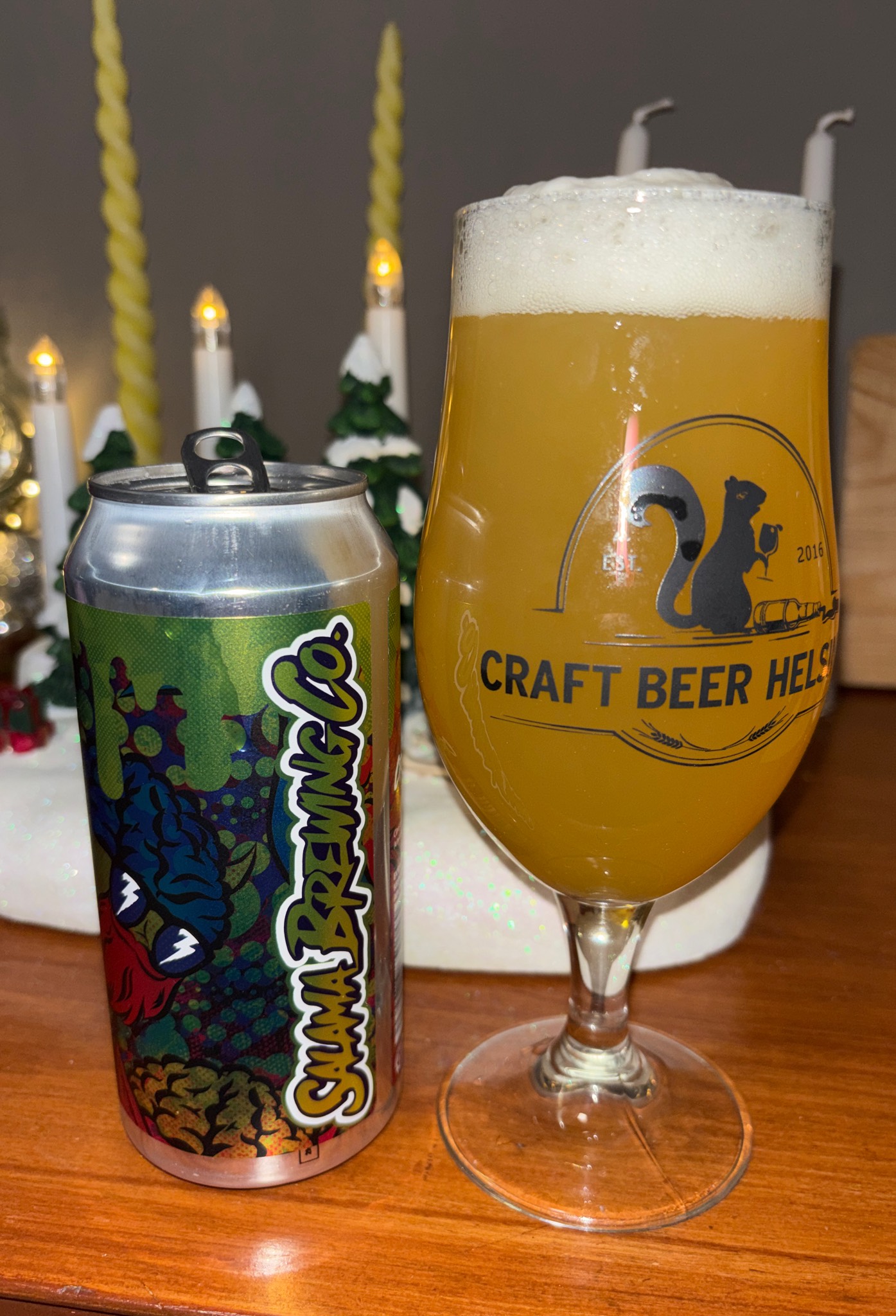 Citra Overdrive x Chinook, Finland