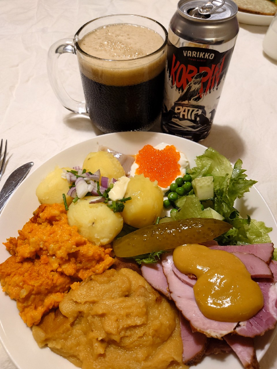 Korpin pata, Finland