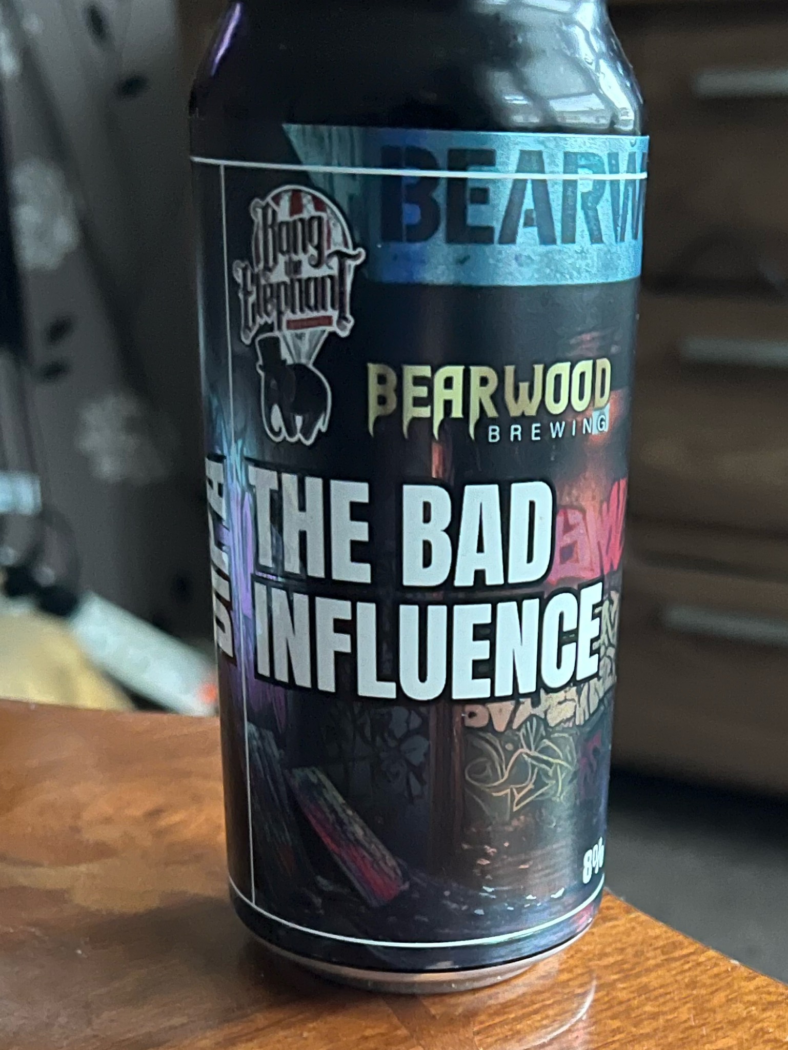 The Bad Influence, Bang The Elephant Brewing co