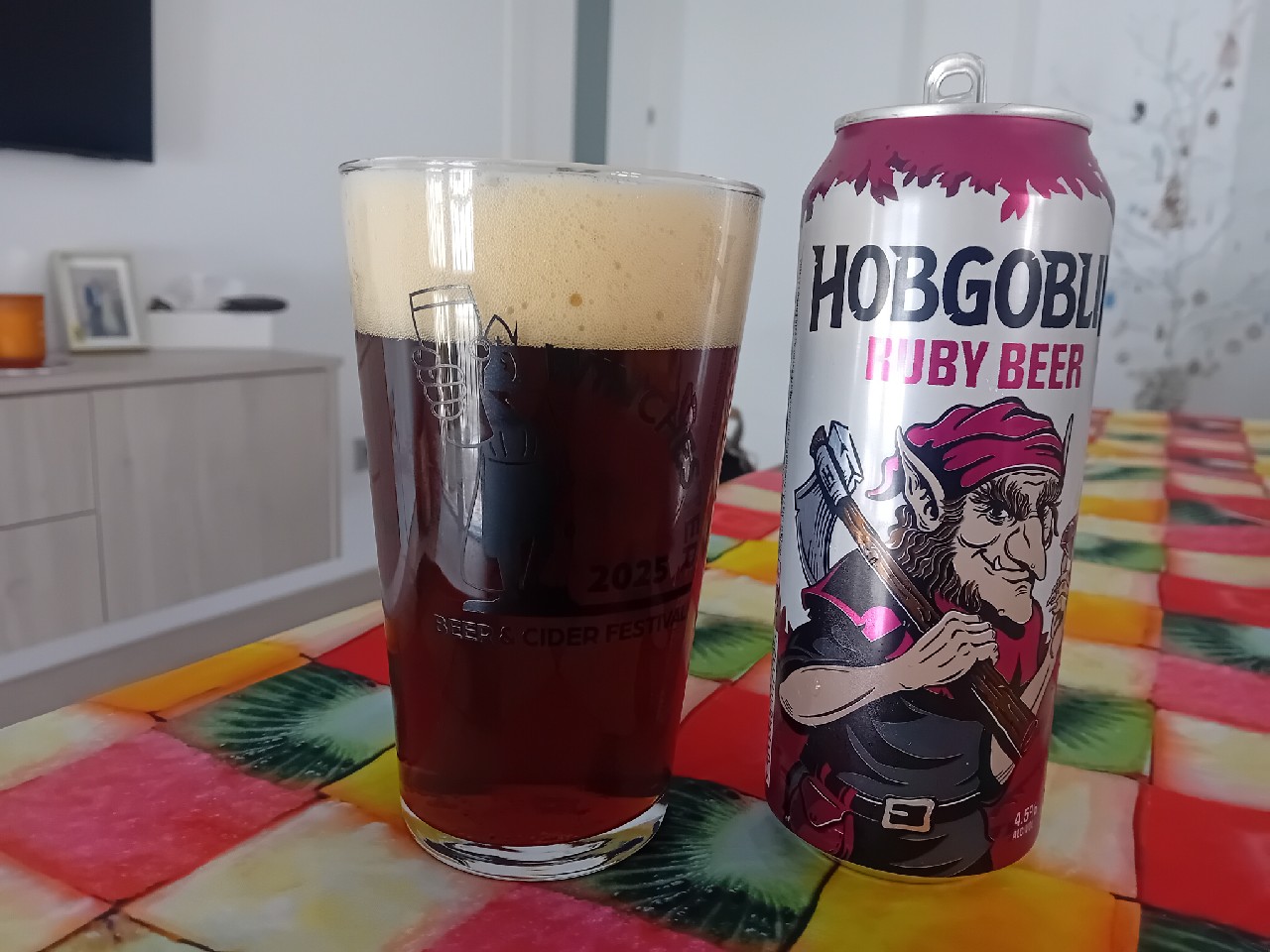 Hobgoblin Ruby, Wychwood Brewery (Marston's Brewery)