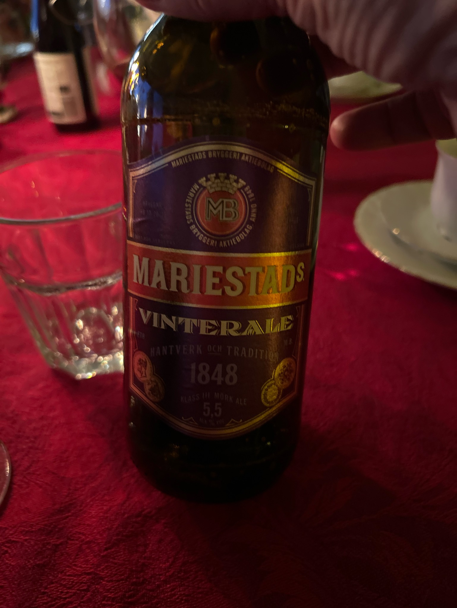 Mariestads Vinterale, Mariestads Bryggeri Aktiebolag