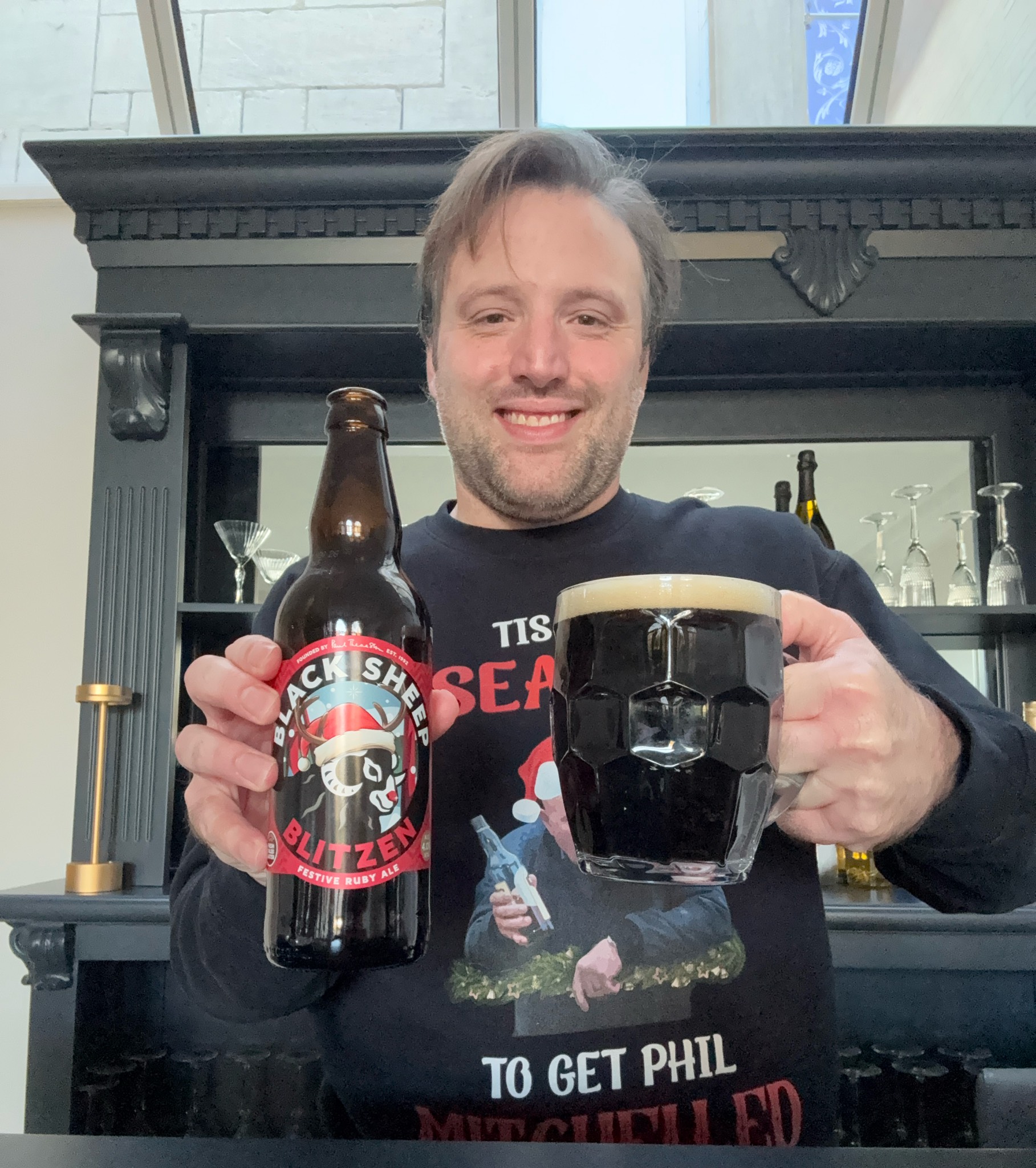 Blitzen, The Black Sheep Brewery