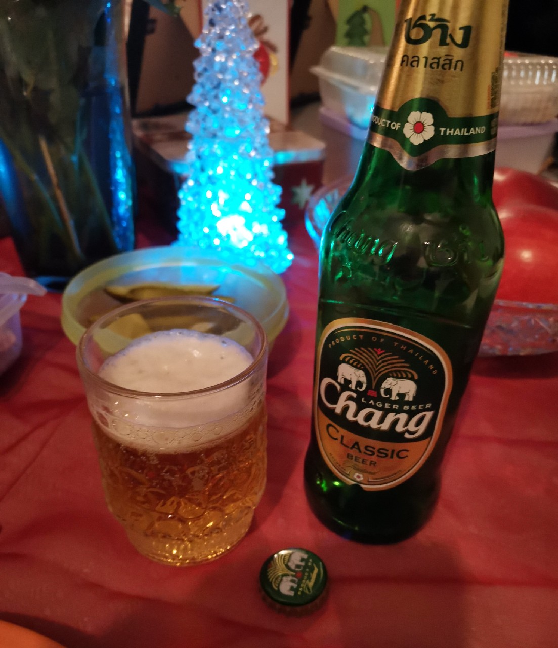 Chang Classic Beer / ช้าง, Thailand
