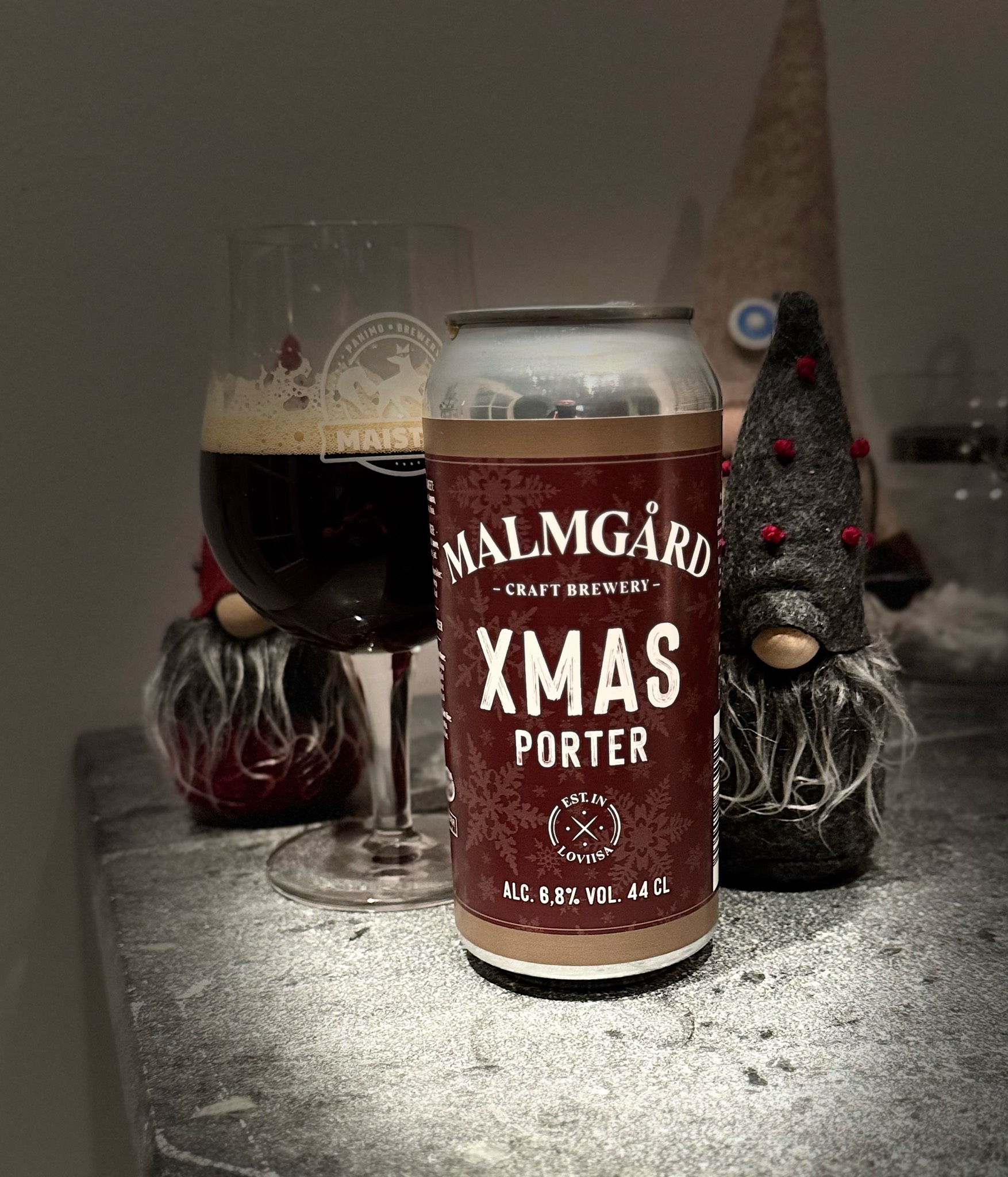 Xmas Porter, Finland