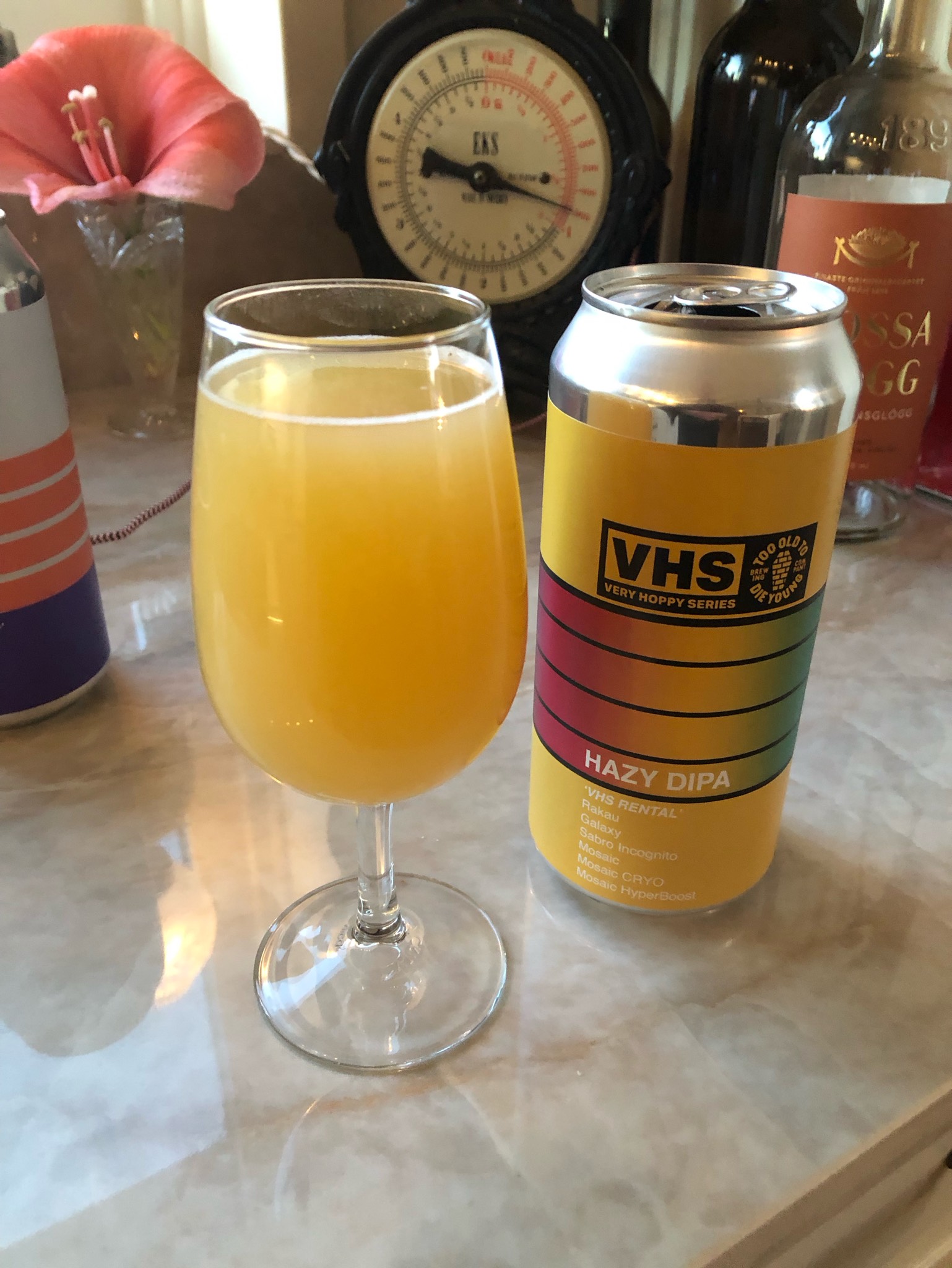 VHS Rental, Too Old To Die Young Brewing Co.