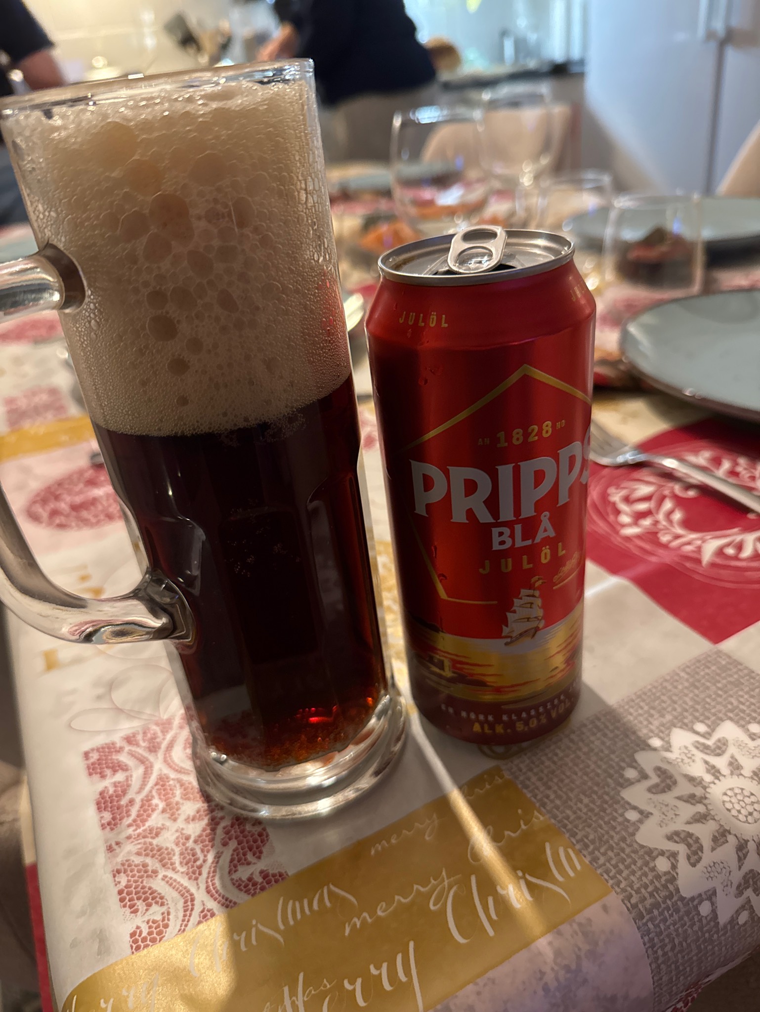 Pripps Blå Julöl 5.0%, Carlsberg Sverige