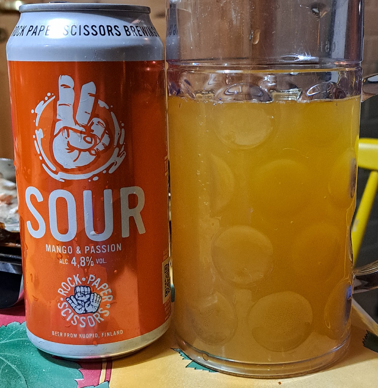Scissors Sour, Finland