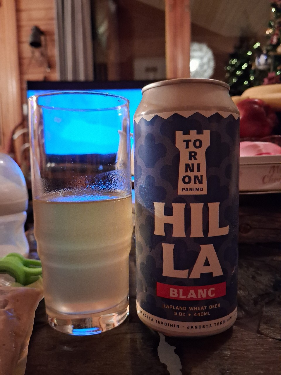 Hilla blanc, Finland