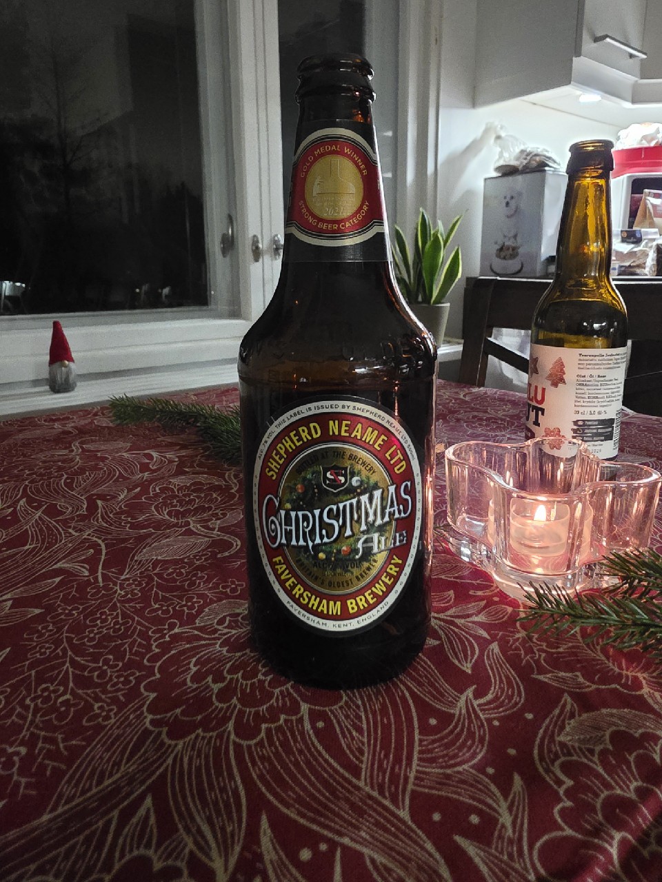 Christmas Ale, England