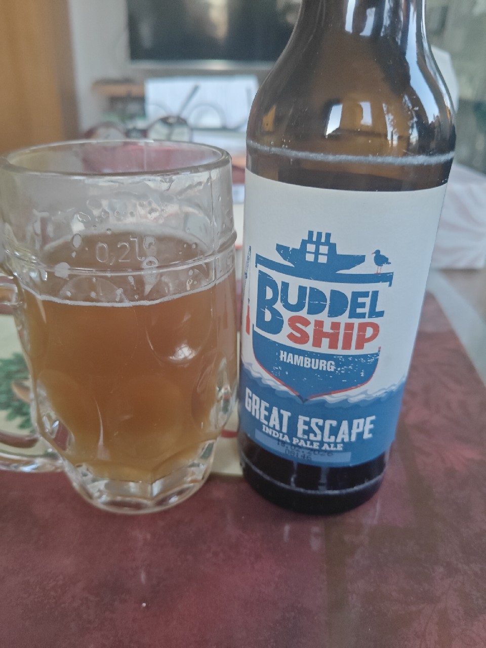 Great Escape, Buddelship Brauerei