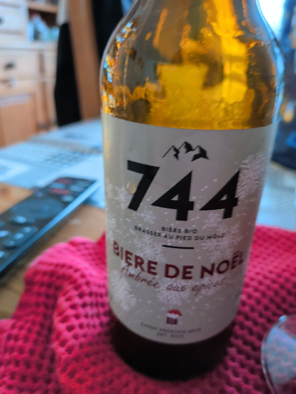 744 Bière de Noël, France