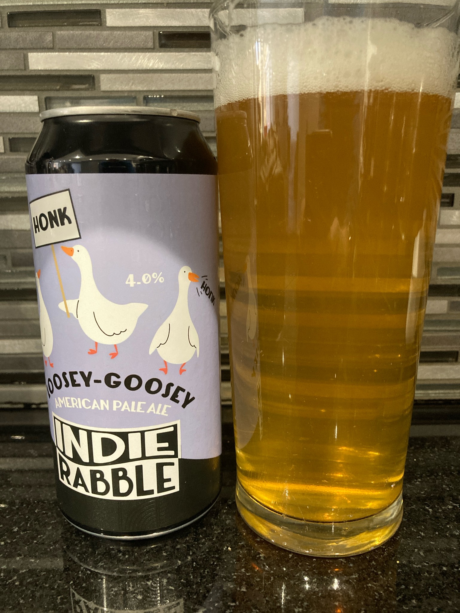 Loosey goosey, Indie Rabble Brewing Company