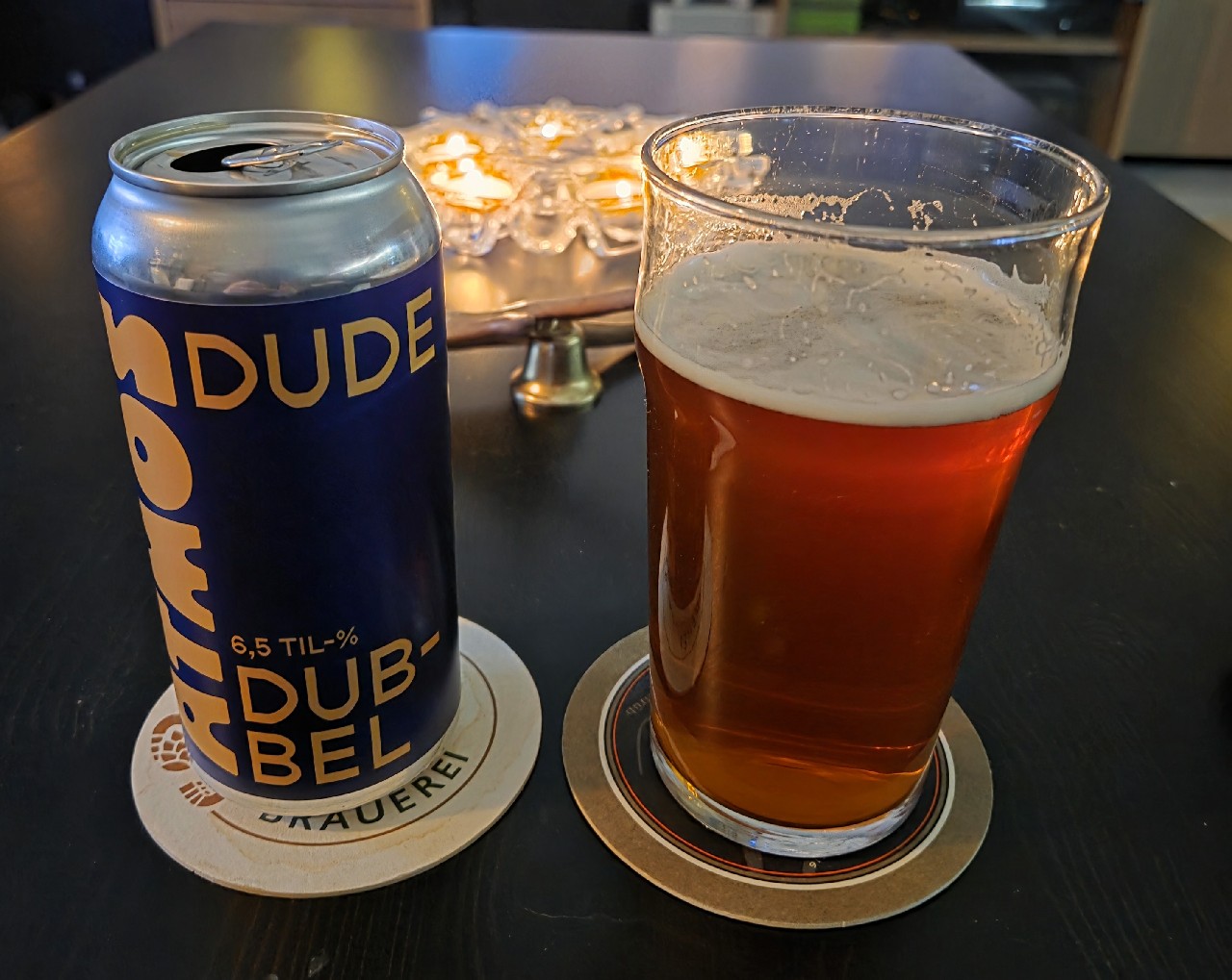 Dude, Atmos Brewing