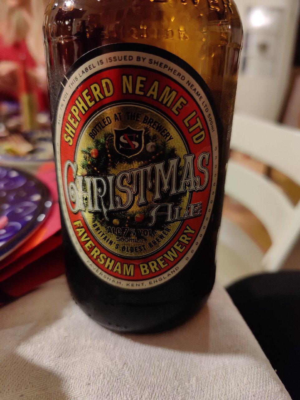 Christmas Ale, England