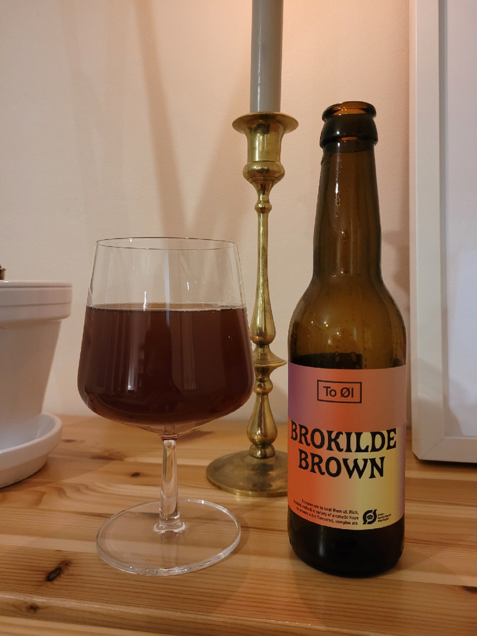 Brokilde Brown, Denmark