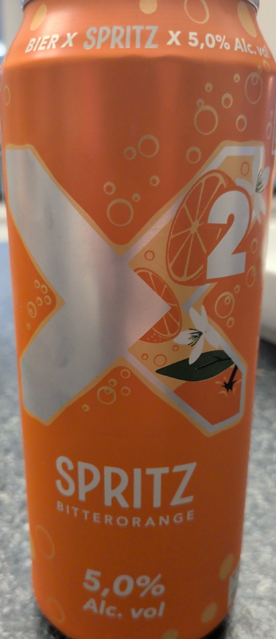 X² Spritz, Bitburger Brauerei