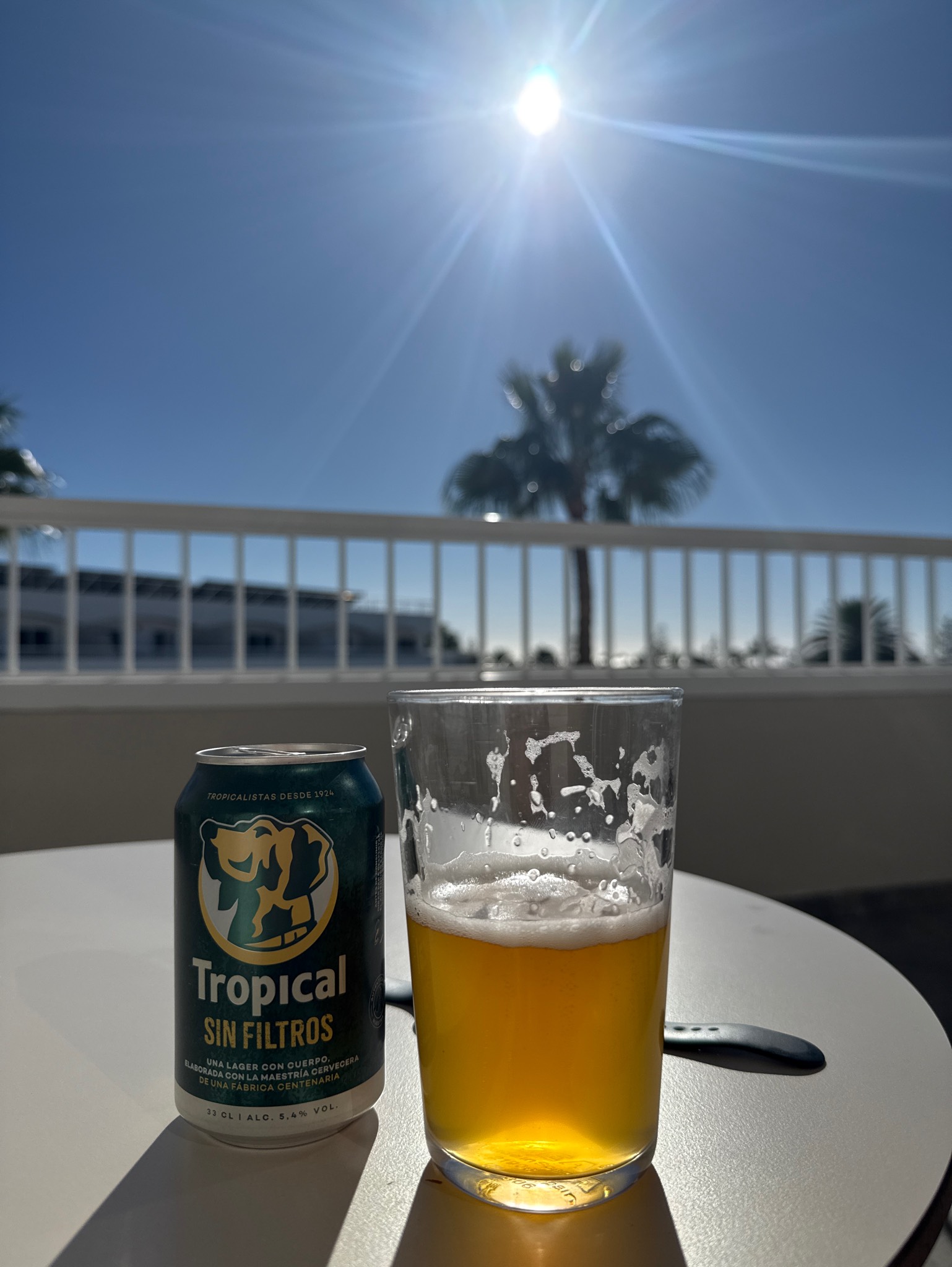 Tropical Sin Filtros, Compañia Cervecera de Canarias (SABMiller)
