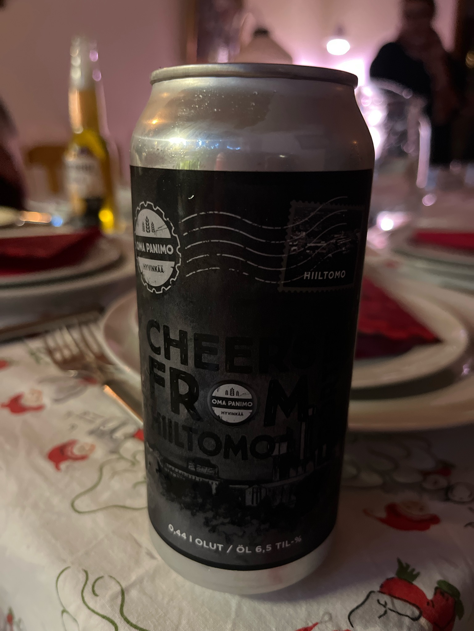 Cheers From Hiiltomo 6,5%, Finland