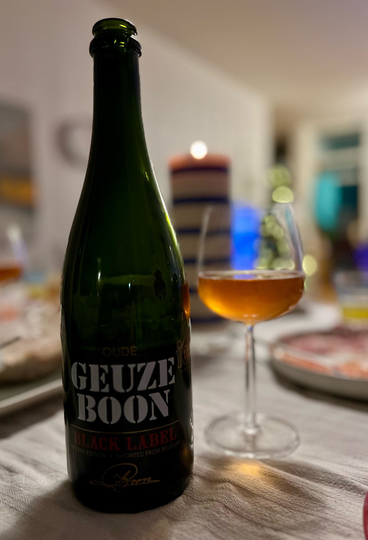 Oude Geuze Boon Black Label Edition N°1, Brouwerij Boon
