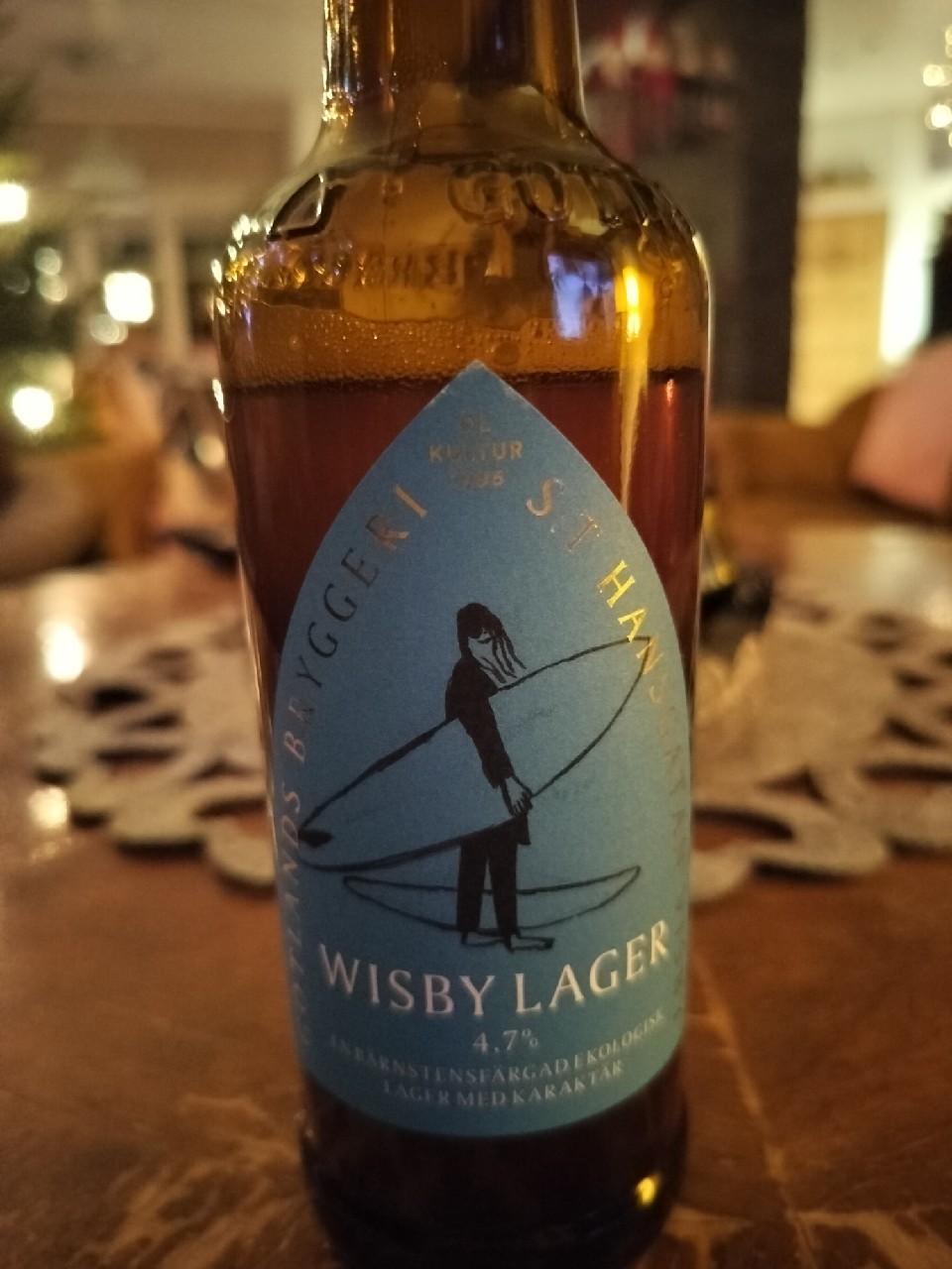 Wisby Lager, Gotlands Bryggeri (Spendrups)