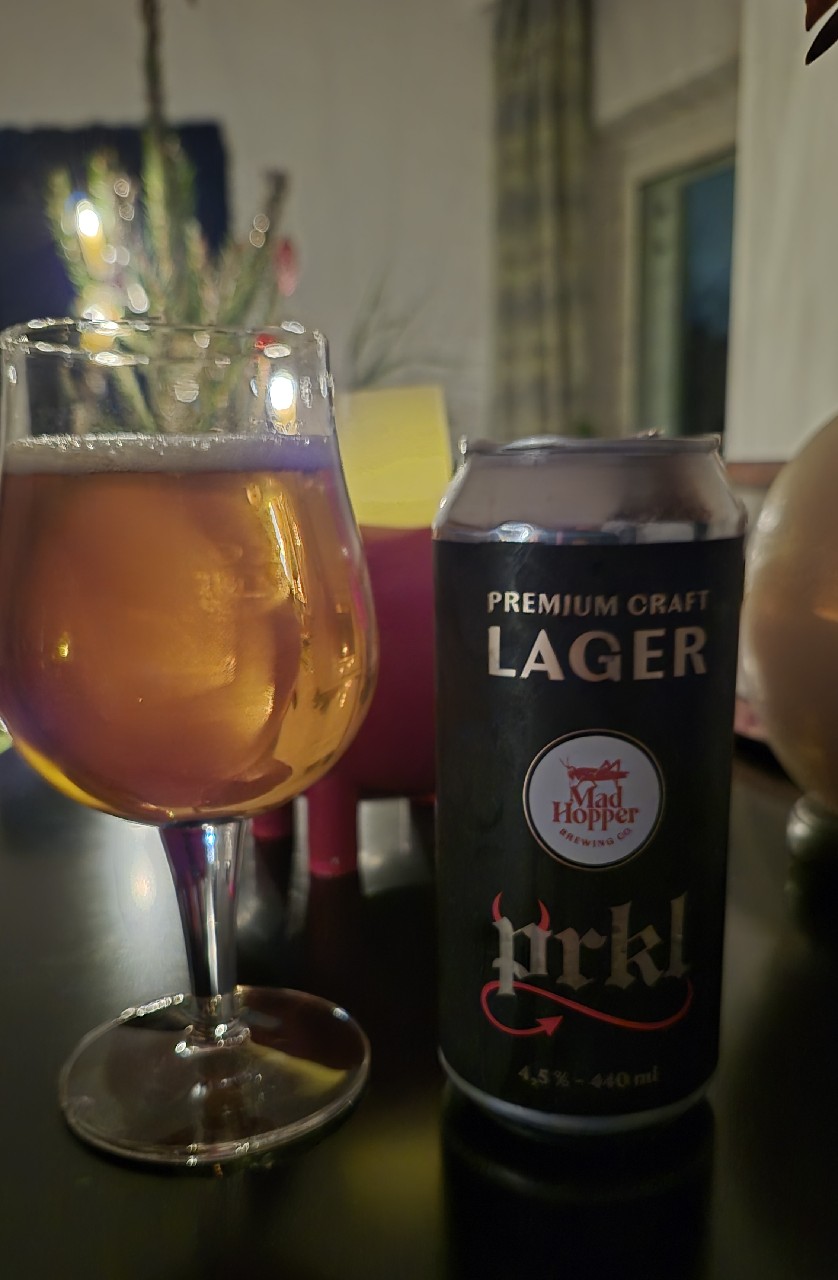 Prkl, Mad Hopper Brewing Co.