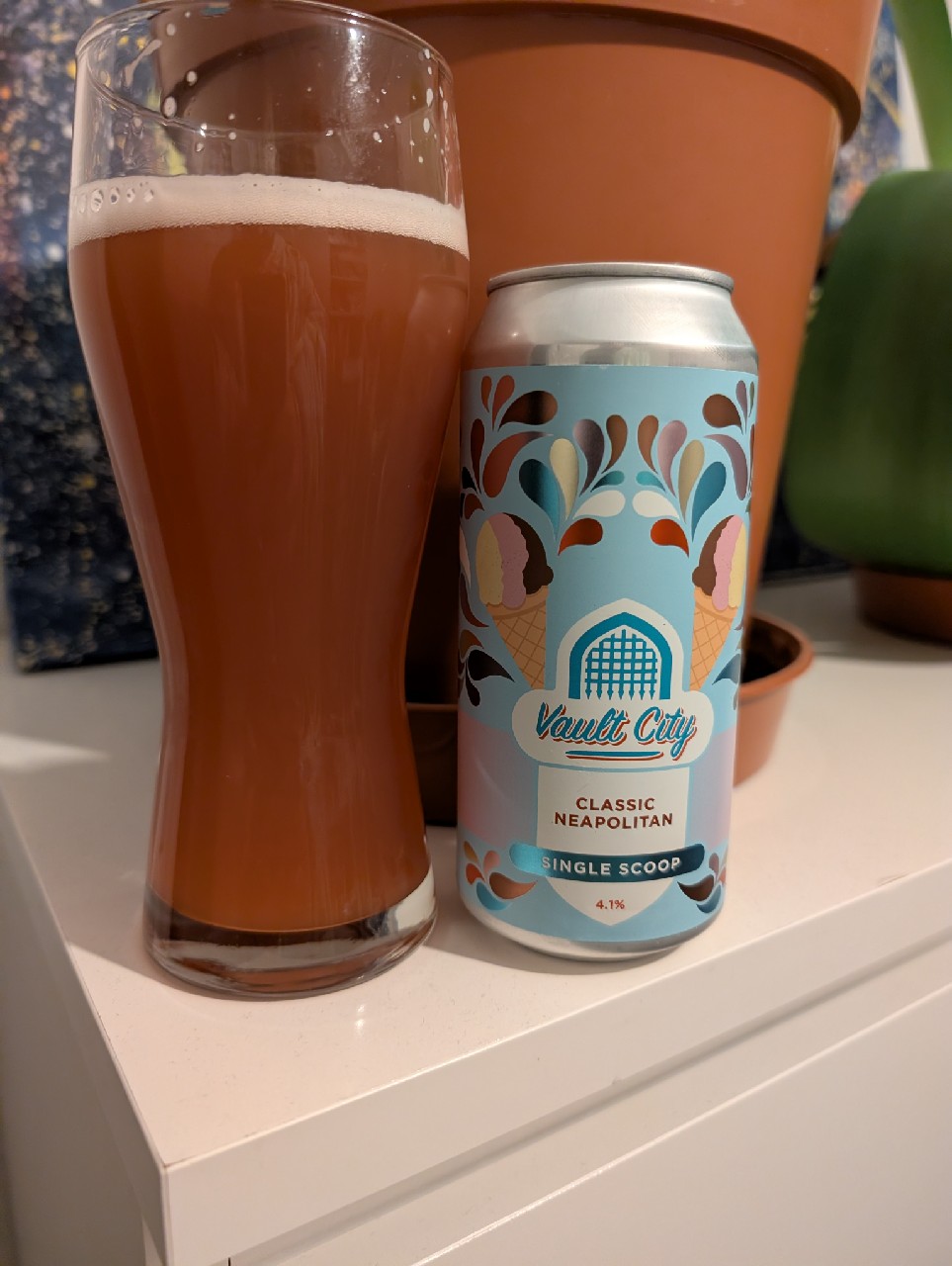 Single Scoop - Classic Neapolitan, Scotland