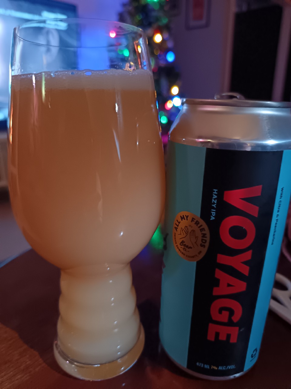 Voyage, All My Friends Beer Co