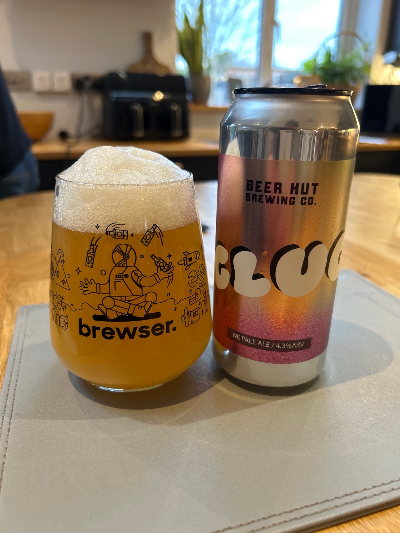 Glug, Beer Hut Brewing Co