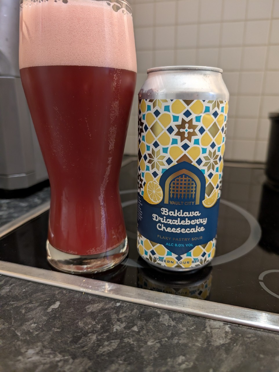 Baklava Drizzleberry Cheesecake, Scotland