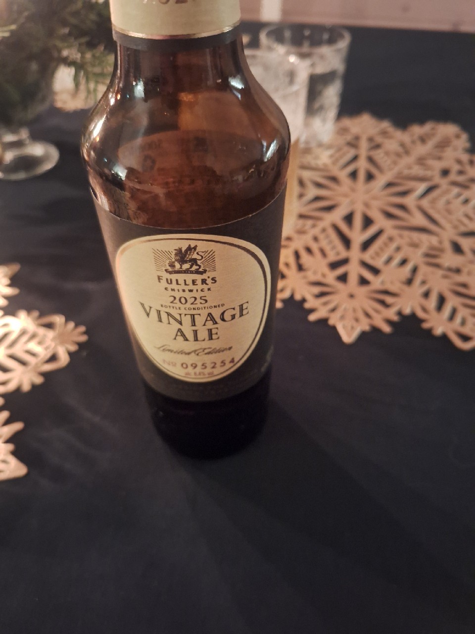 Vintage Ale (2025), England