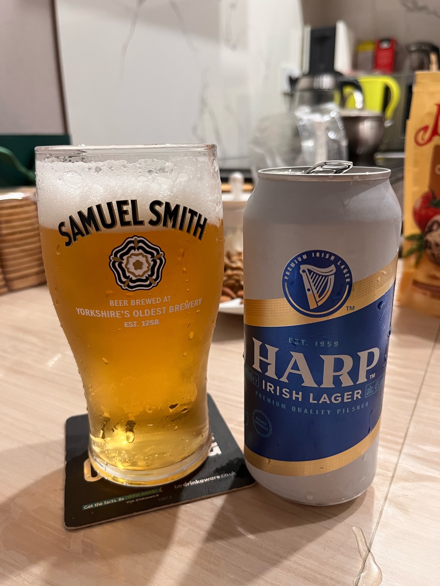 Harp Premium Lager, Ireland